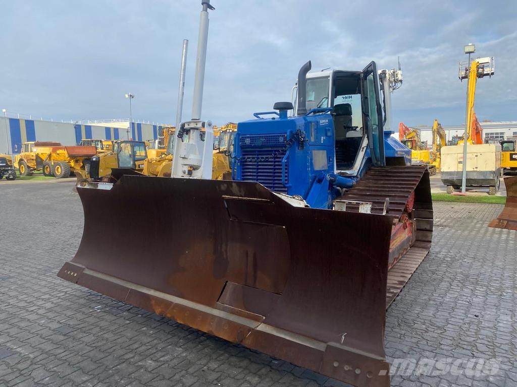 CAT D6N LGP NVT Kāpurķēžu buldozeri