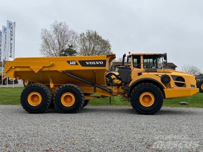 Volvo A 40 F Artikulētie pašizgāzēji