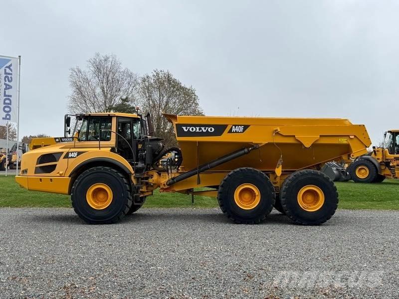 Volvo A 40 F Artikulētie pašizgāzēji