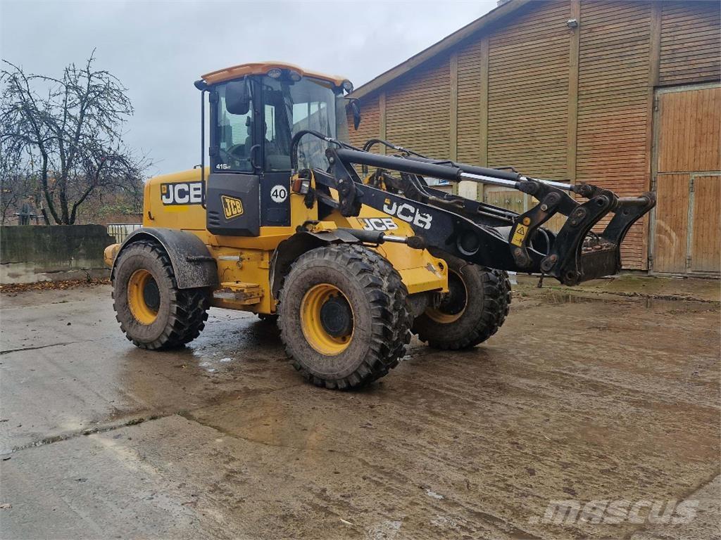 JCB 416 HT Iekrāvēji uz riteņiem