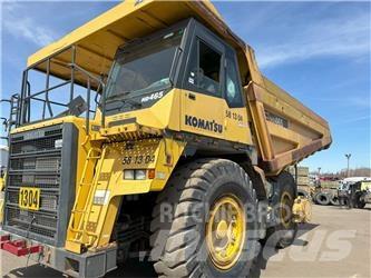 Komatsu HD465-7EO Mini pašizgāzēji