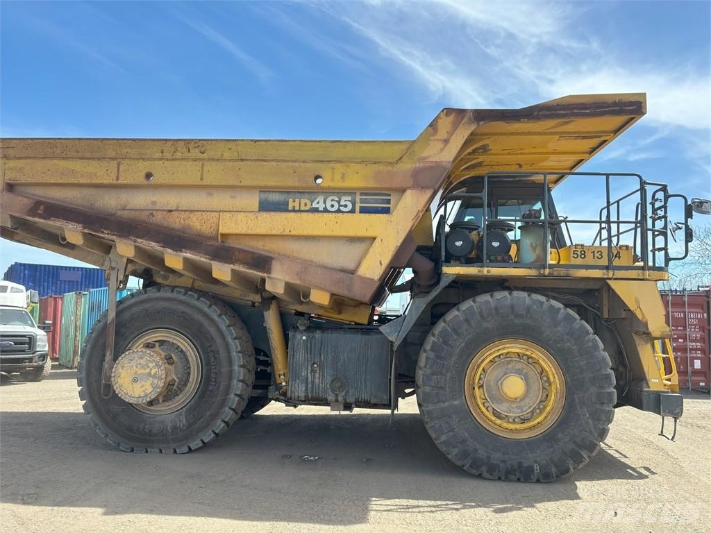 Komatsu HD465-7EO Mini pašizgāzēji