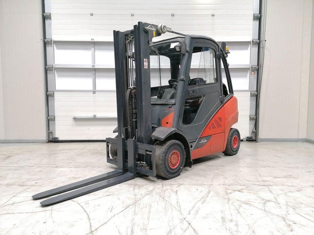 Linde H25T-02 LPG tehnika