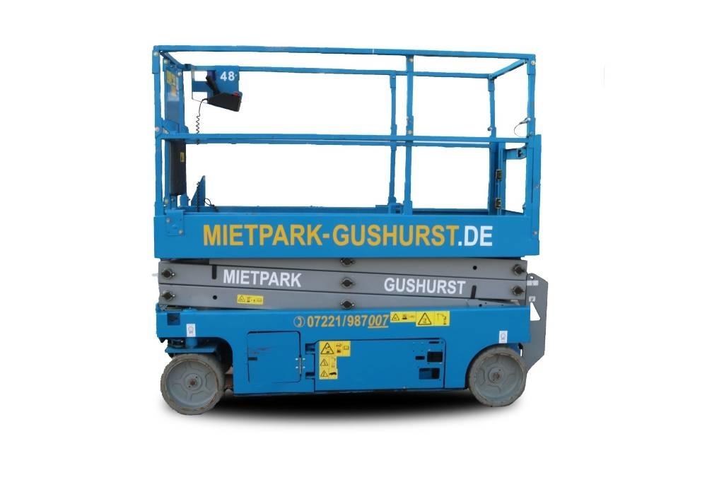 Genie GS 2632 Šķerveida pacēlāji