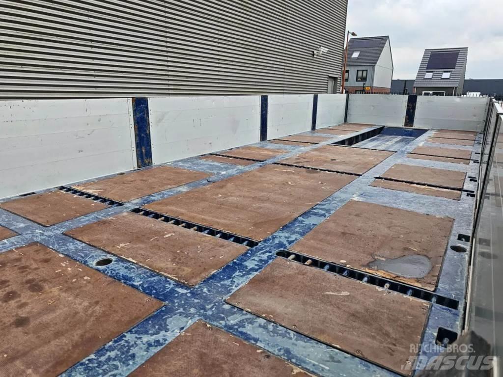Konar JG9 Platformas/izkraušana no sāniem