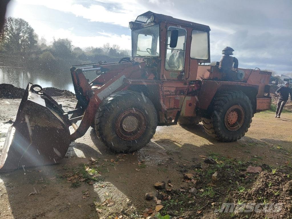 Zettelmeyer ZL 2001 Iekrāvēji uz riteņiem