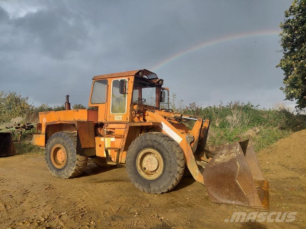 Zettelmeyer ZL 2001 Iekrāvēji uz riteņiem