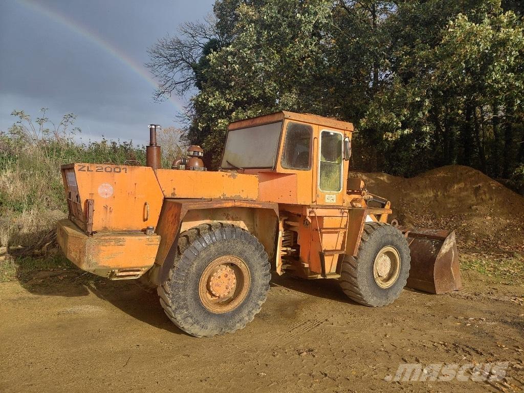 Zettelmeyer ZL 2001 Iekrāvēji uz riteņiem