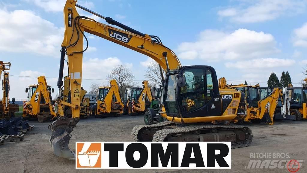 JCB JS 145 LC Kāpurķēžu ekskavatori