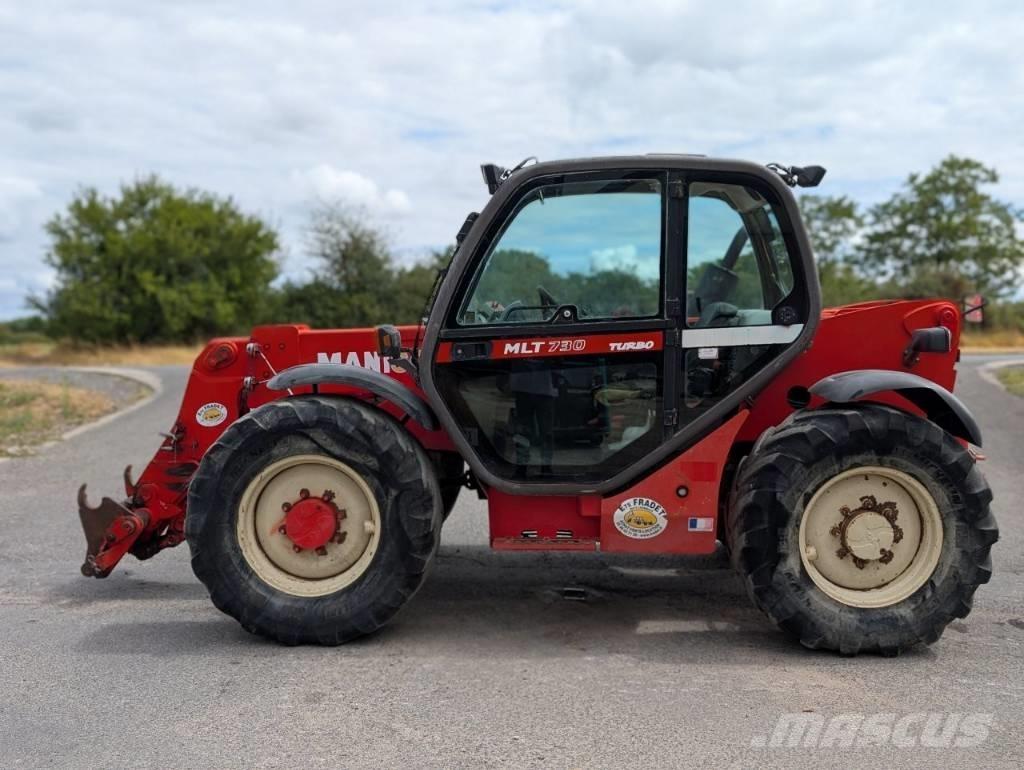 Manitou MLT 730 Teleskopiskie manipulatori