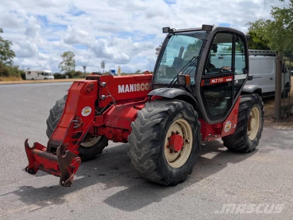 Manitou MLT 730 Teleskopiskie manipulatori