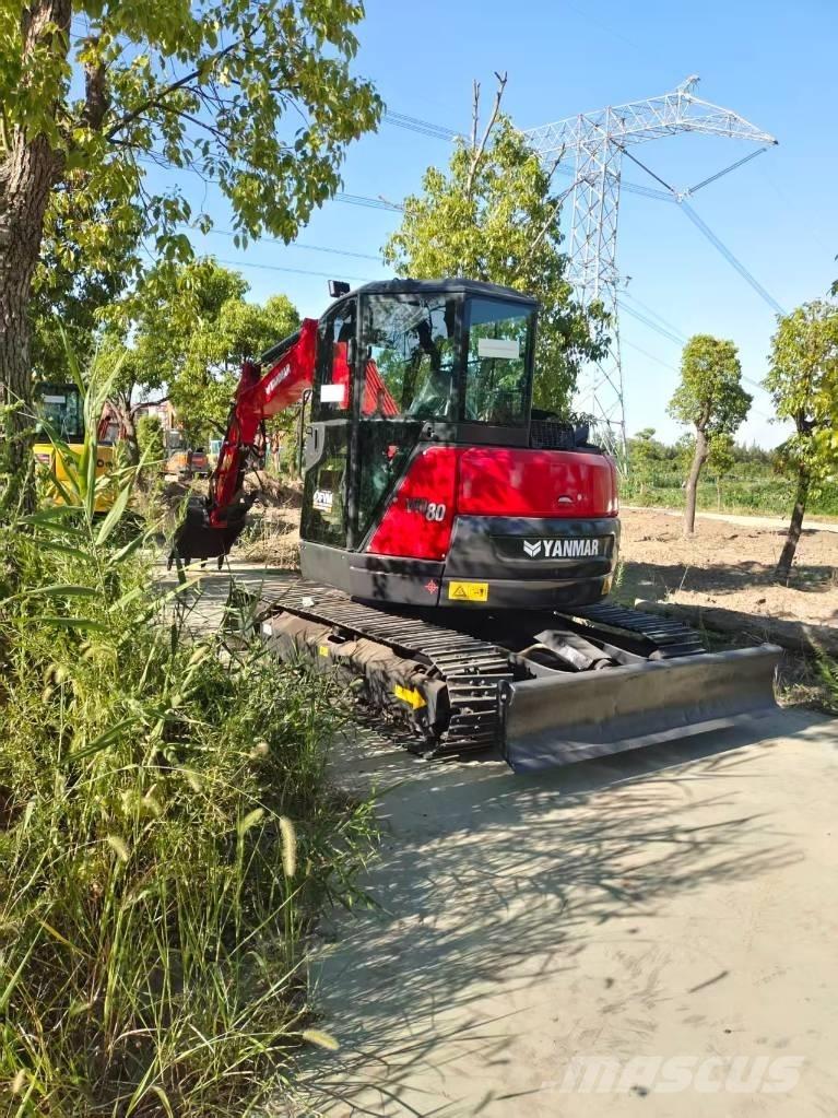 Yanmar Vio 80 Vidēja lieluma ekskavatori 7 t - 12 t