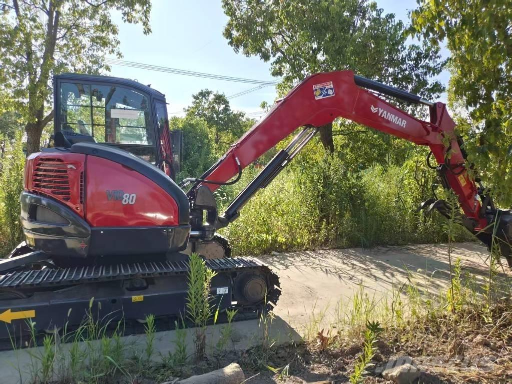 Yanmar Vio 80 Vidēja lieluma ekskavatori 7 t - 12 t