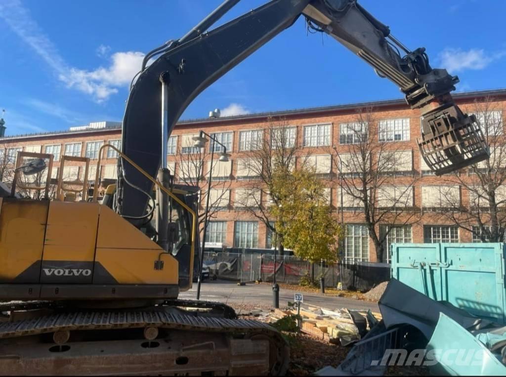 Volvo EC 300 EL Kāpurķēžu ekskavatori