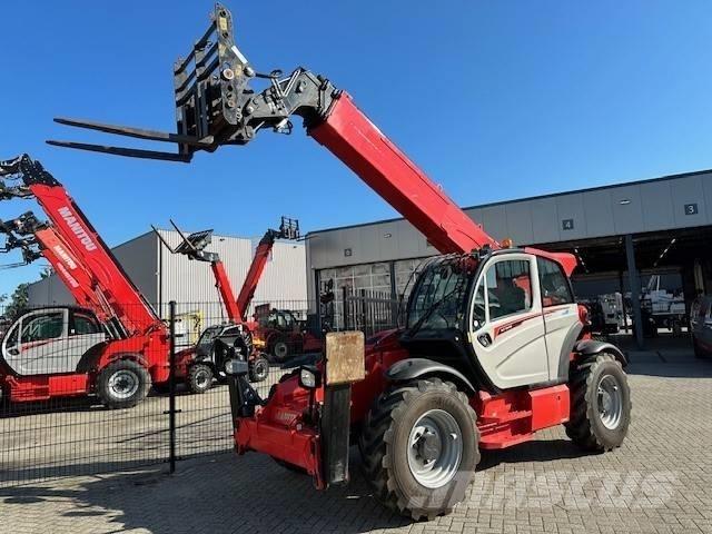 Manitou MT 1440 Teleskopiskie manipulatori