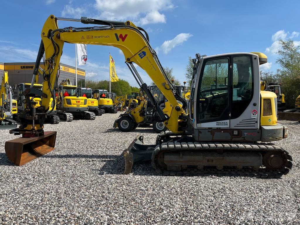 Wacker Neuson ET 90 Vidēja lieluma ekskavatori 7 t - 12 t