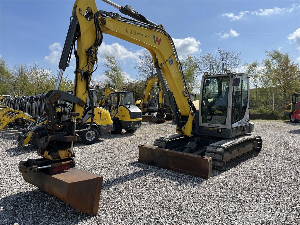 Wacker Neuson ET 90 Vidēja lieluma ekskavatori 7 t - 12 t