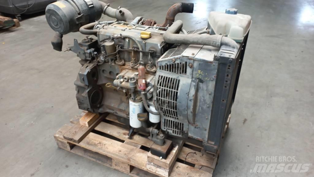 Deutz BF4M1012E Dzinēji