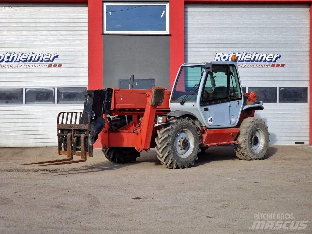 Manitou MT 1440 Teleskopiskie manipulatori