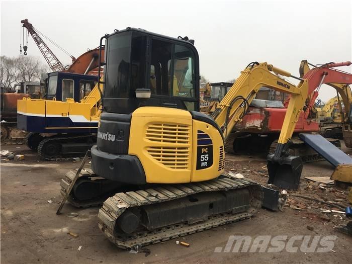 Komatsu PC 55 MR-2 Mini ekskavatori < 7 t