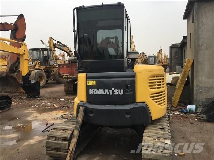 Komatsu PC 55 MR-2 Mini ekskavatori < 7 t
