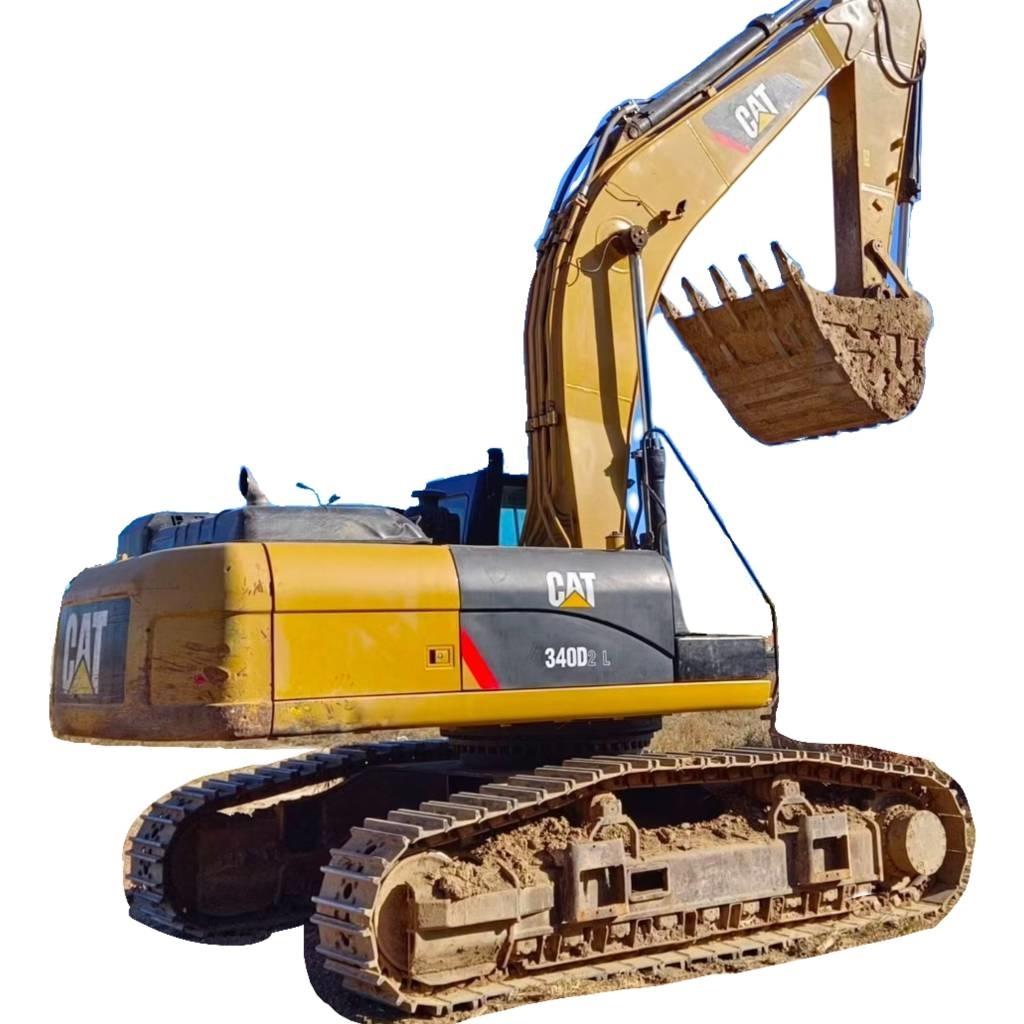 CAT 340 D Kāpurķēžu ekskavatori