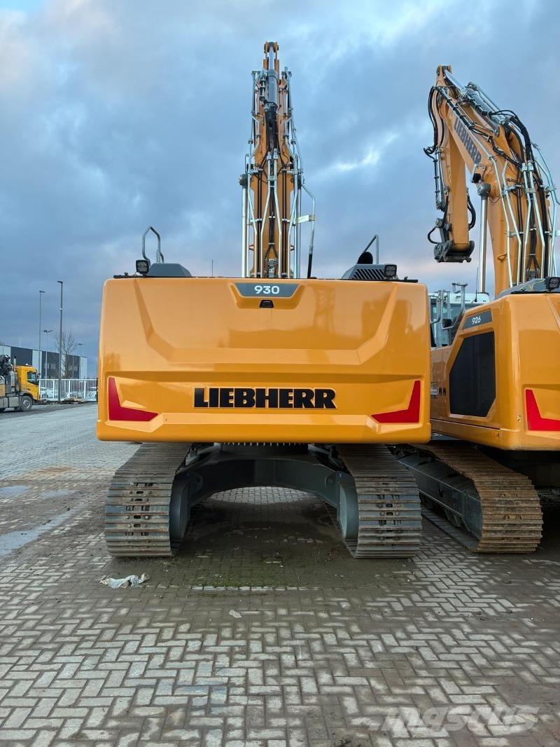 Liebherr R930 Kāpurķēžu ekskavatori