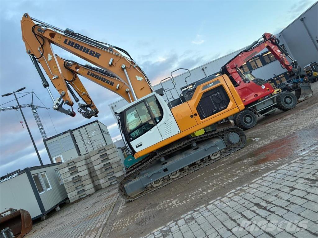 Liebherr R930 Kāpurķēžu ekskavatori