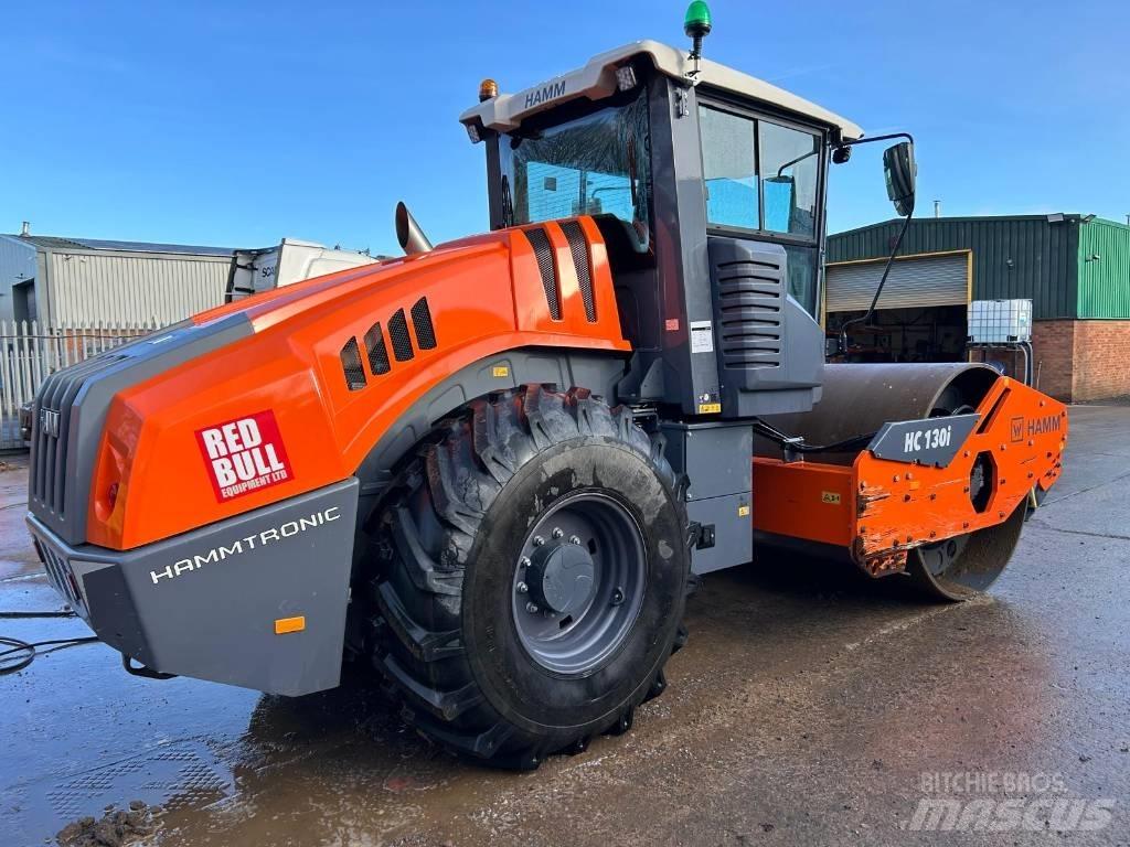 Hamm HC 130i Vienvalča grunts veltņi