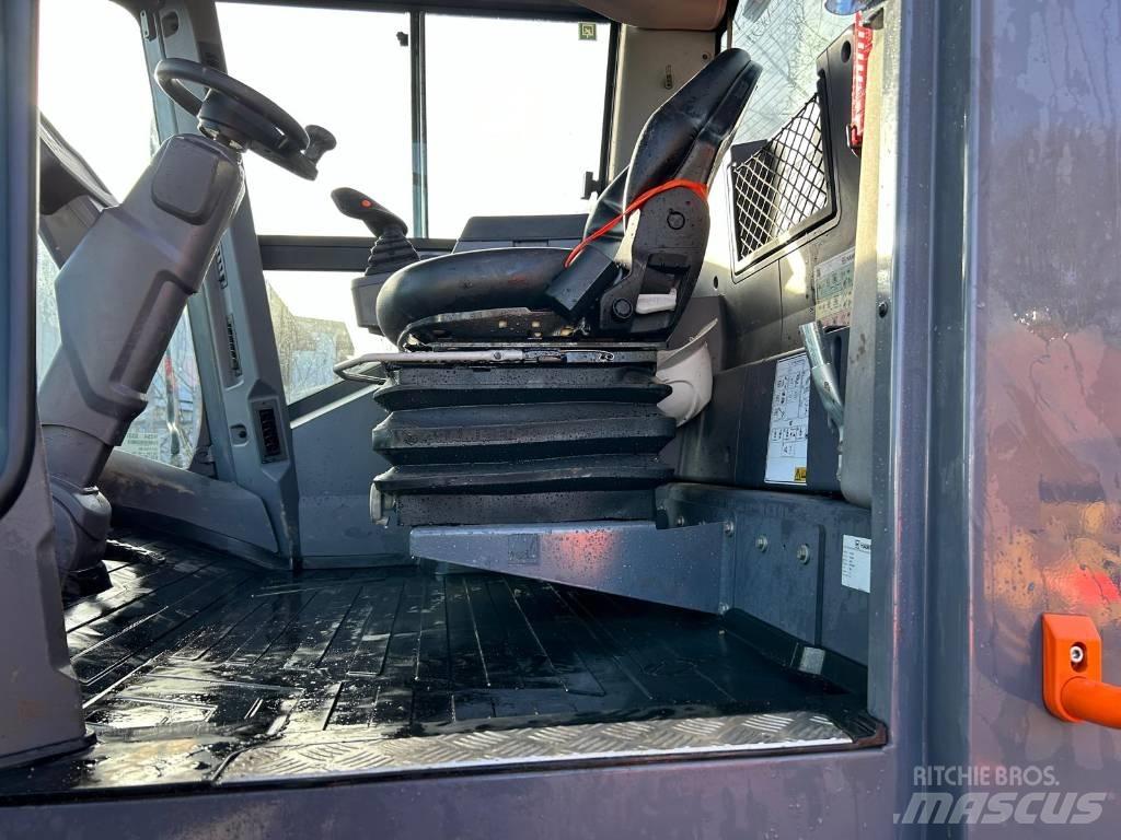 Hamm HC 130i Vienvalča grunts veltņi