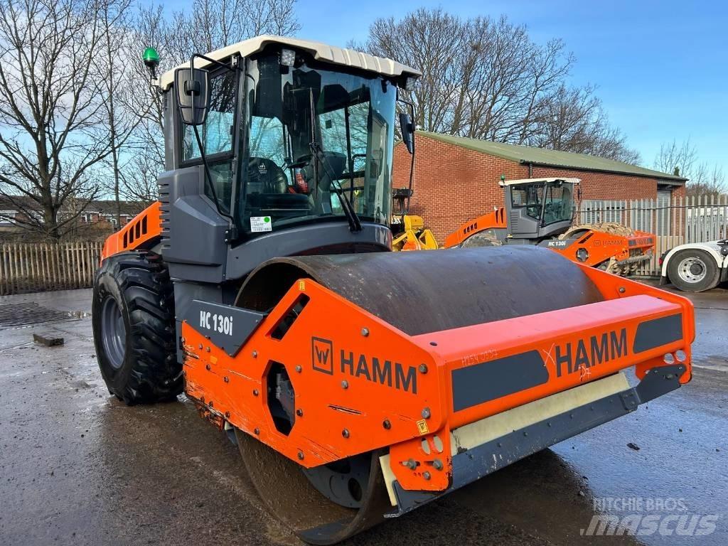 Hamm HC 130i Vienvalča grunts veltņi