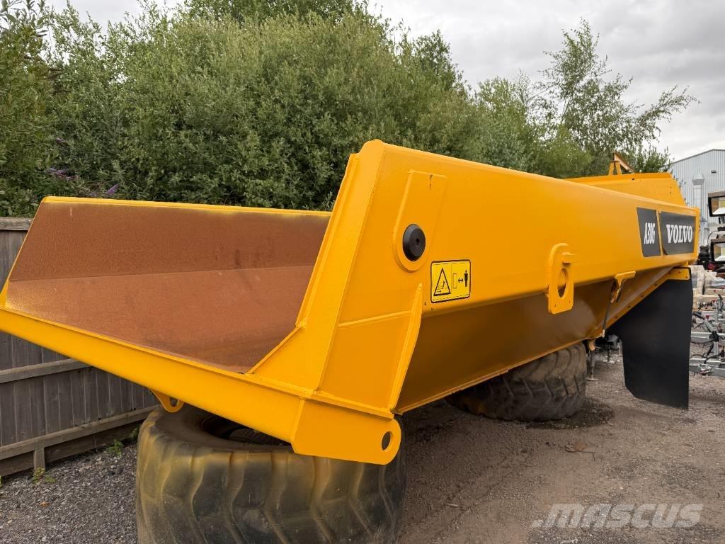 Volvo A 30 G Šasija un piekare