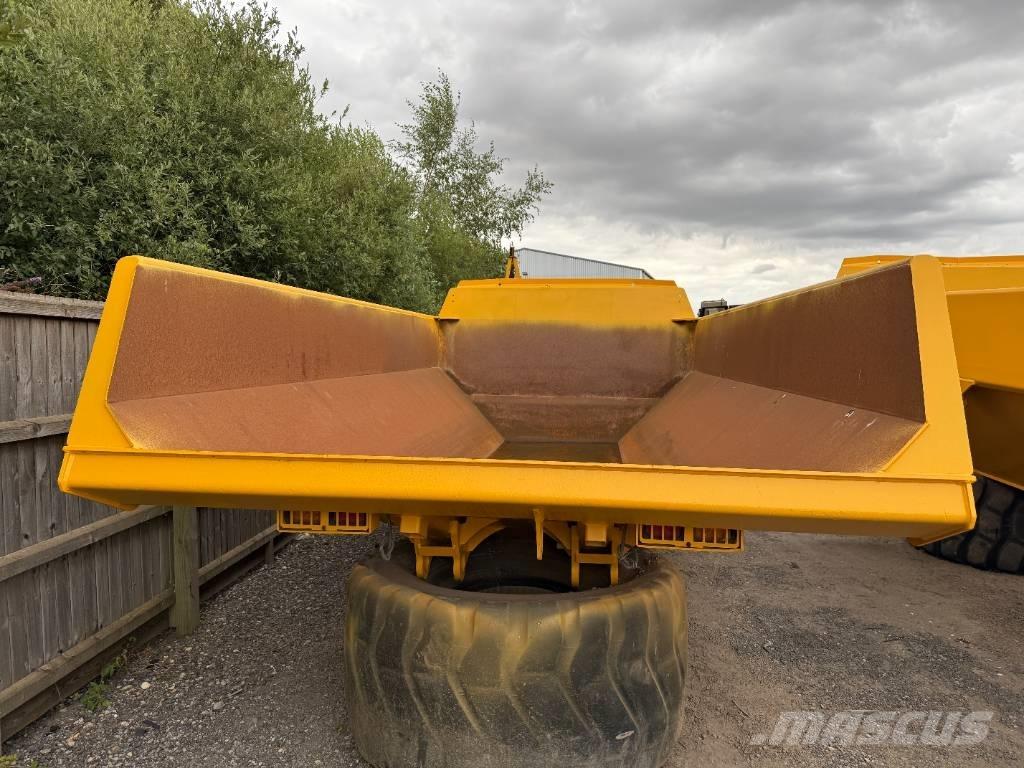 Volvo A 30 G Šasija un piekare