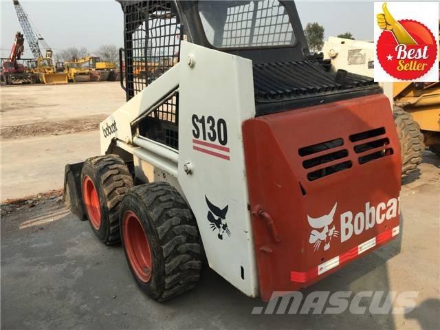Bobcat S 130 Lietoti riteņu kompaktiekrāvēji