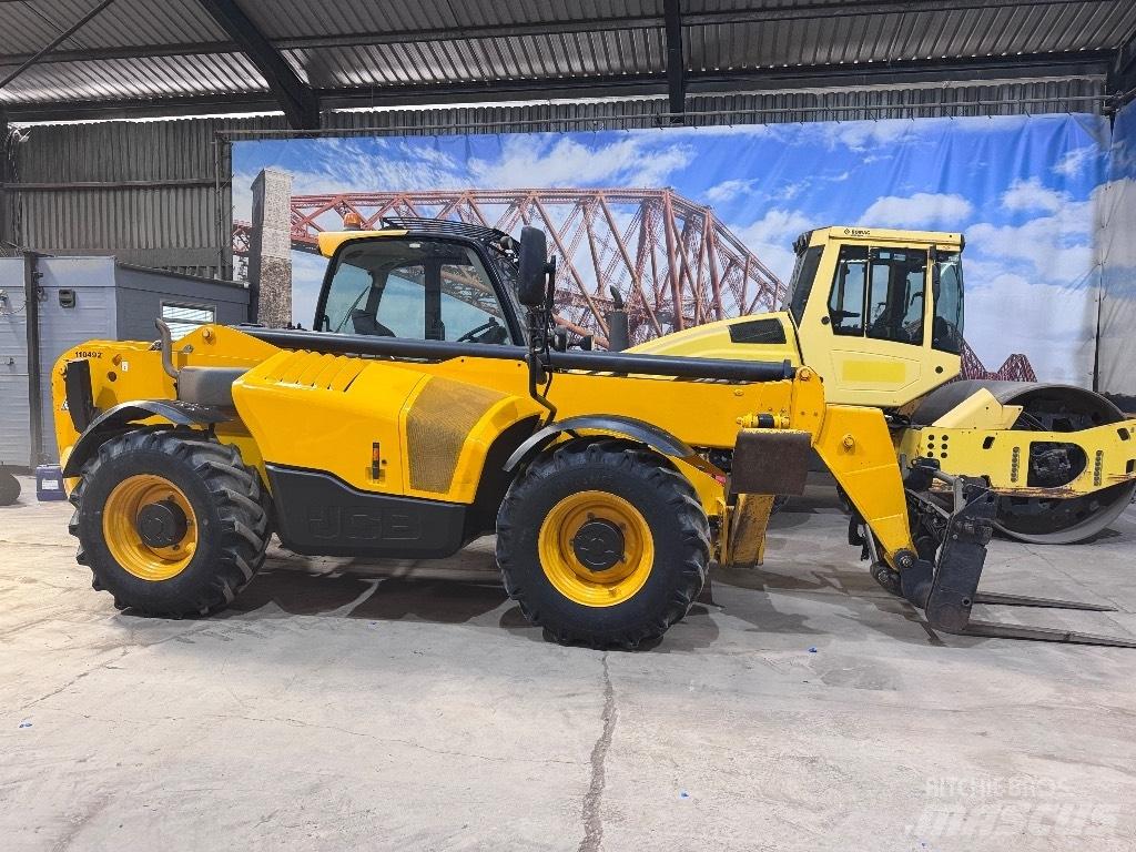 JCB 540-140 Teleskopiskie manipulatori