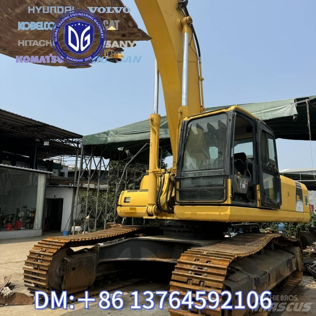 Komatsu PC 400 Kāpurķēžu ekskavatori