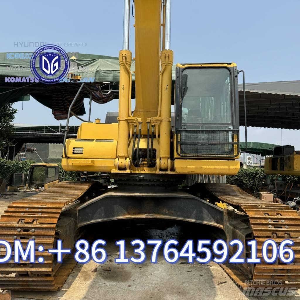 Komatsu PC 400 Kāpurķēžu ekskavatori