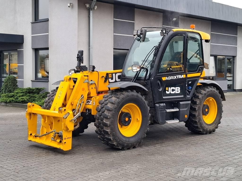 JCB 542-70 AGRI XTRA Lauksaimniecības pacēlāji
