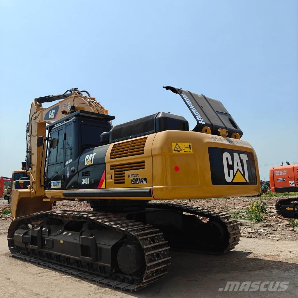 CAT 340 D L Kāpurķēžu ekskavatori