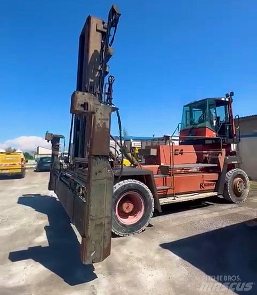 Kalmar DCD 80-45R Tehnika ar dīzeļa dzinēju