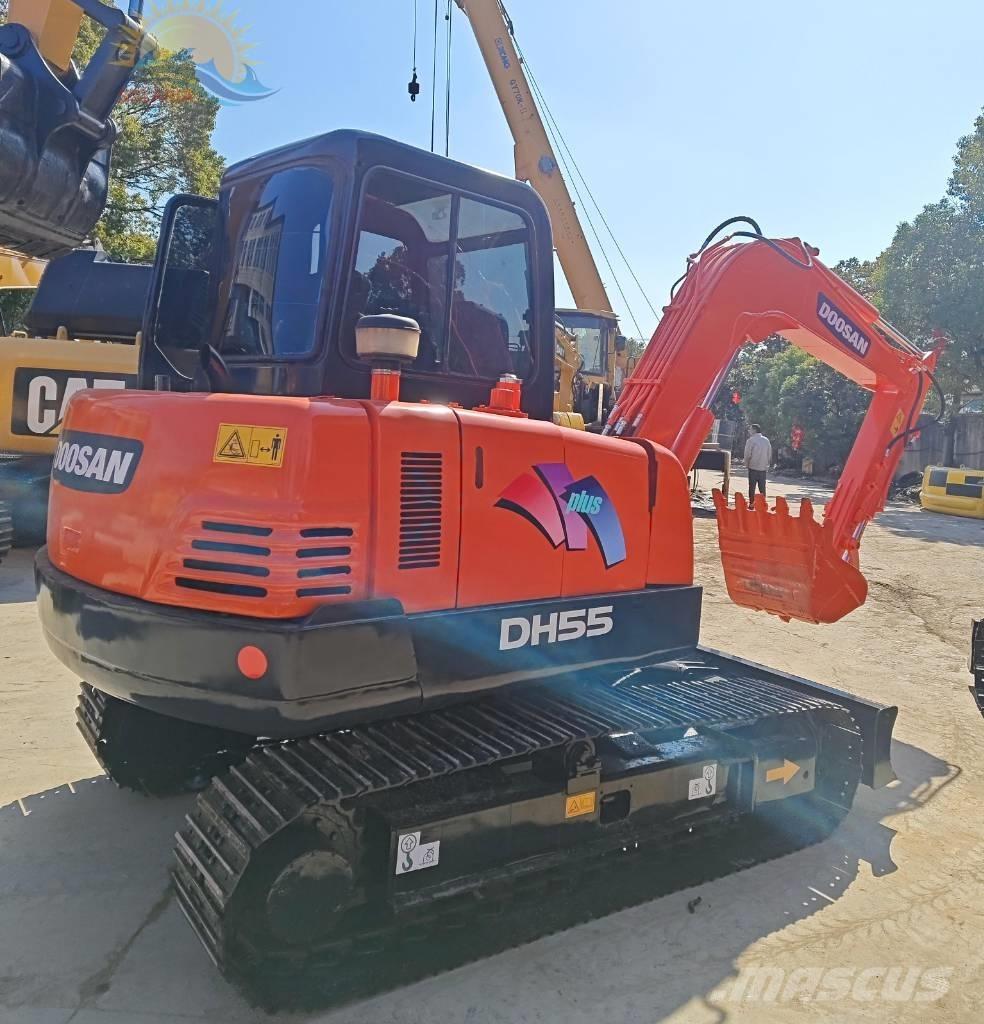 Doosan DH 55 Mini ekskavatori < 7 t
