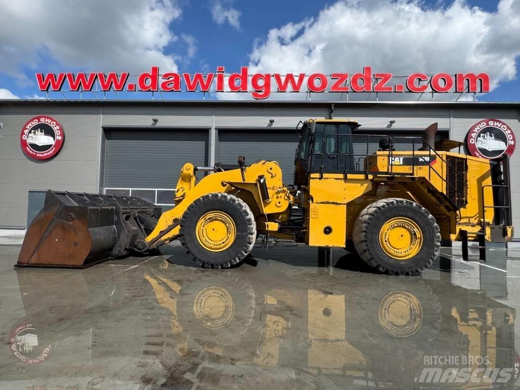 CAT 988 K Iekrāvēji uz riteņiem