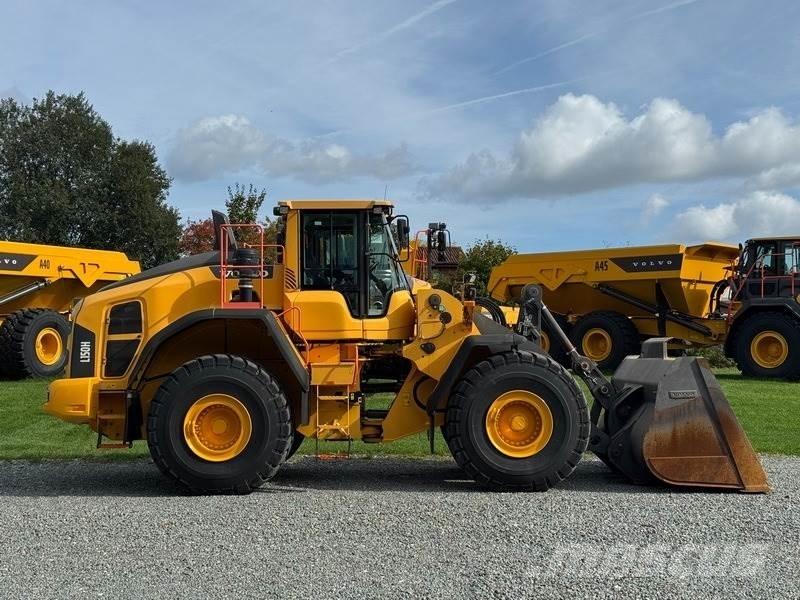Volvo L 150 H Iekrāvēji uz riteņiem