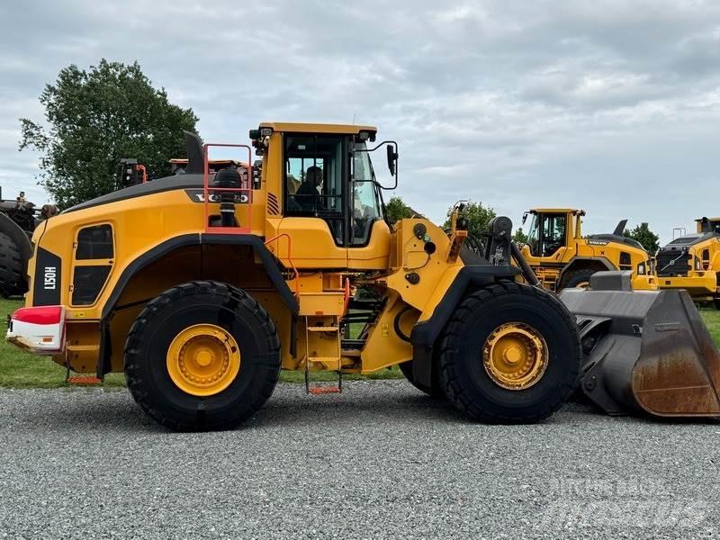 Volvo L 150 H Iekrāvēji uz riteņiem