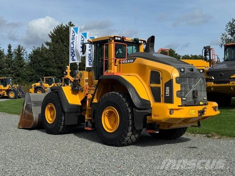 Volvo L 150 H Iekrāvēji uz riteņiem