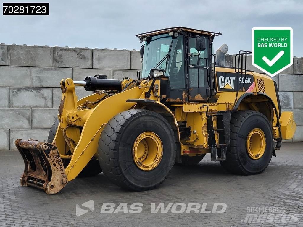 CAT 966 K Iekrāvēji uz riteņiem