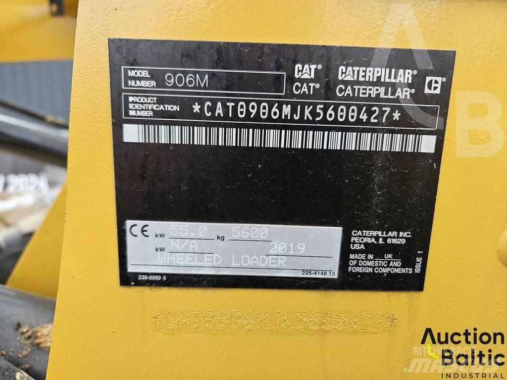 CAT 906 M Iekrāvēji uz riteņiem