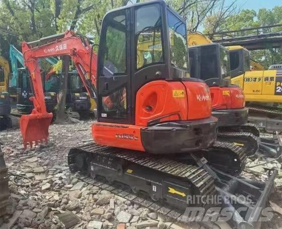 Kubota KX 155 Mini ekskavatori < 7 t
