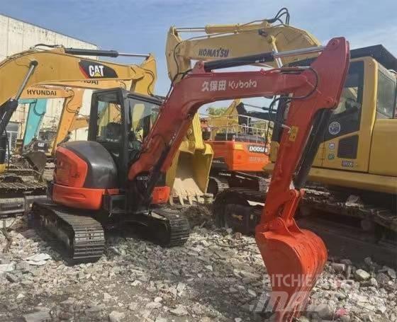 Kubota KX 155 Mini ekskavatori < 7 t