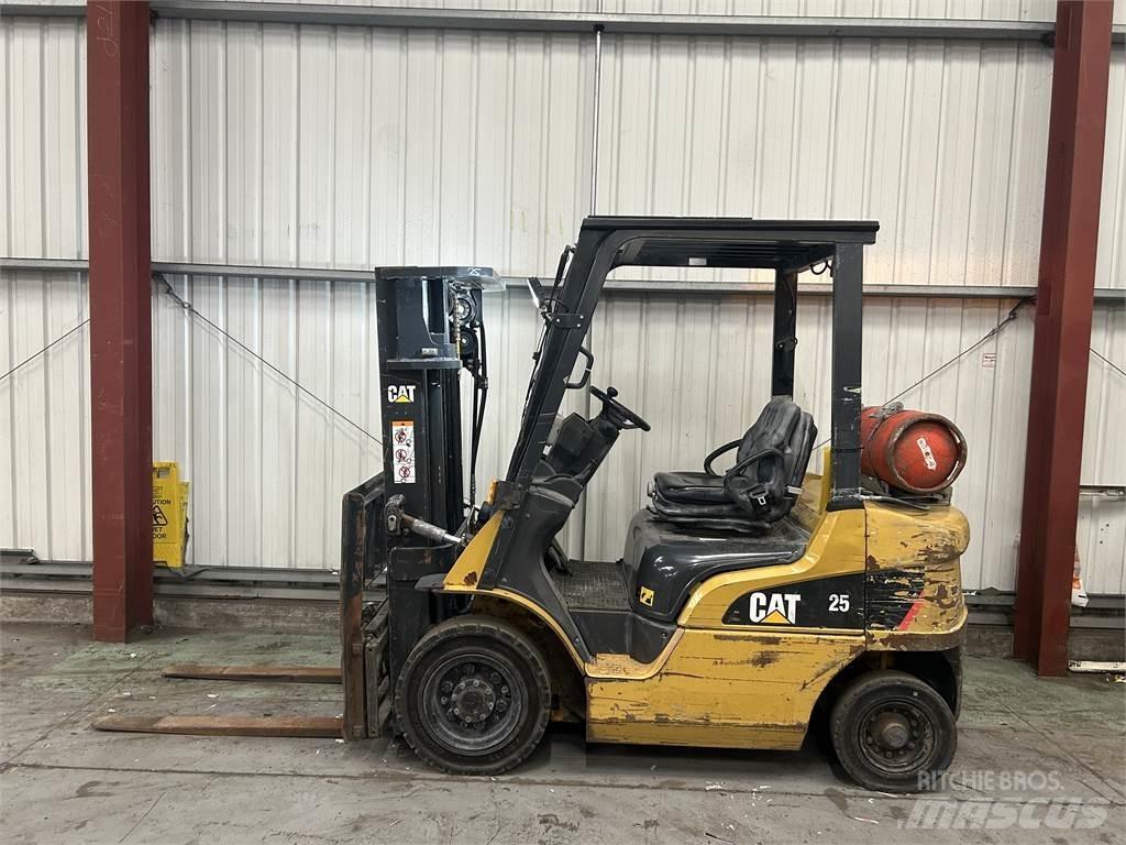 CAT GP20NT LPG tehnika